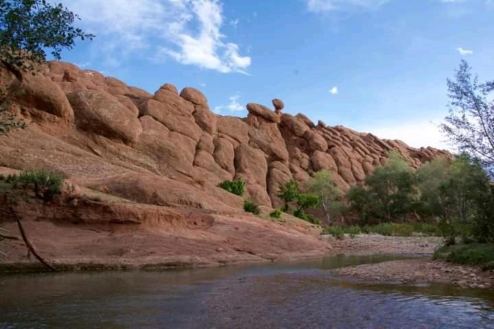 מלון Ait Ougliff Kasbah Ait Arbi מראה חיצוני תמונה