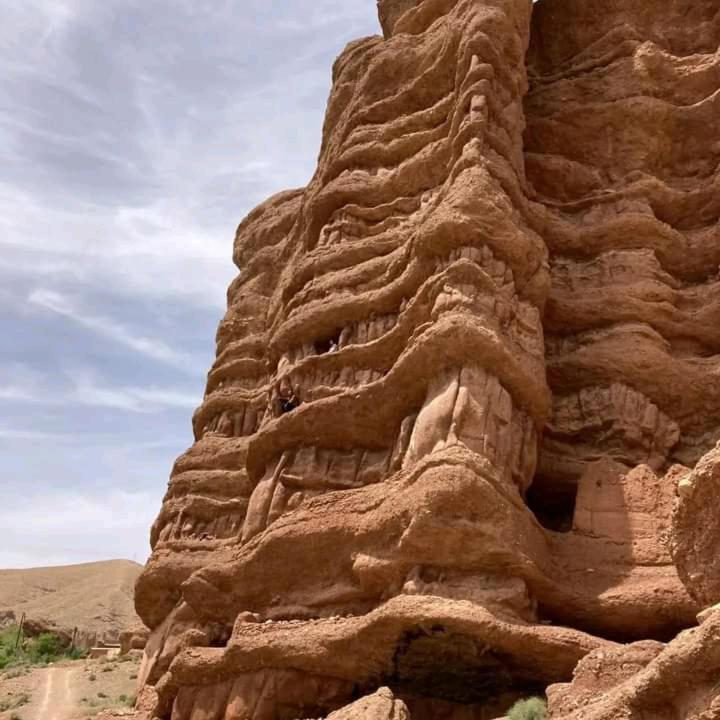 מלון Ait Ougliff Kasbah Ait Arbi מראה חיצוני תמונה