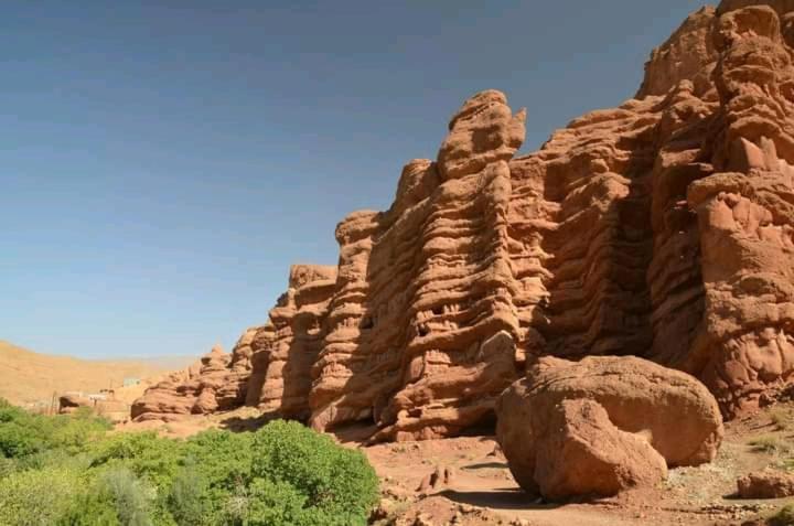 מלון Ait Ougliff Kasbah Ait Arbi מראה חיצוני תמונה