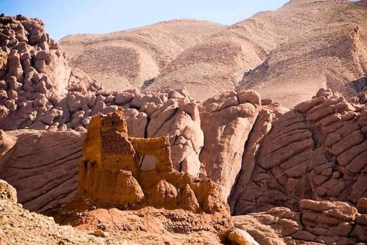 מלון Ait Ougliff Kasbah Ait Arbi מראה חיצוני תמונה