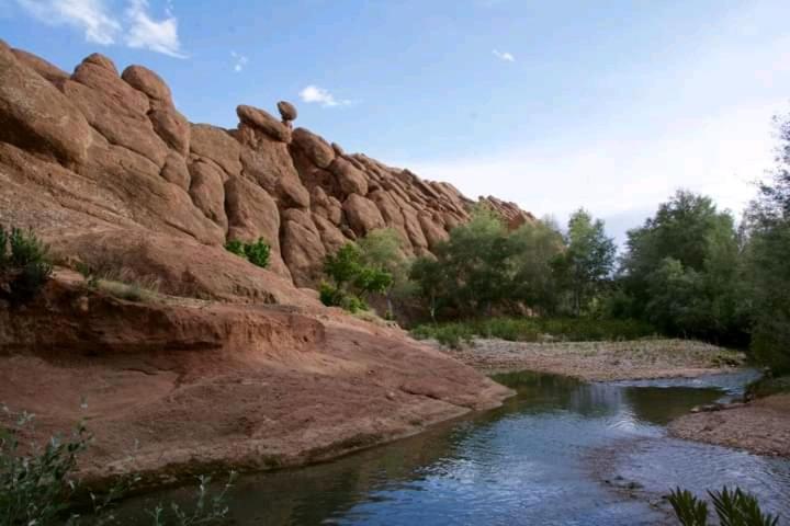 מלון Ait Ougliff Kasbah Ait Arbi מראה חיצוני תמונה