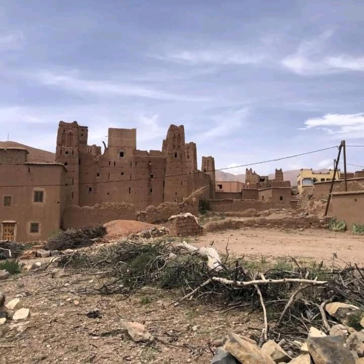 מלון Ait Ougliff Kasbah Ait Arbi מראה חיצוני תמונה